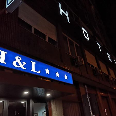 H&L Hotel ชินิเซลโลบาลซาโม ภายนอก รูปภาพ