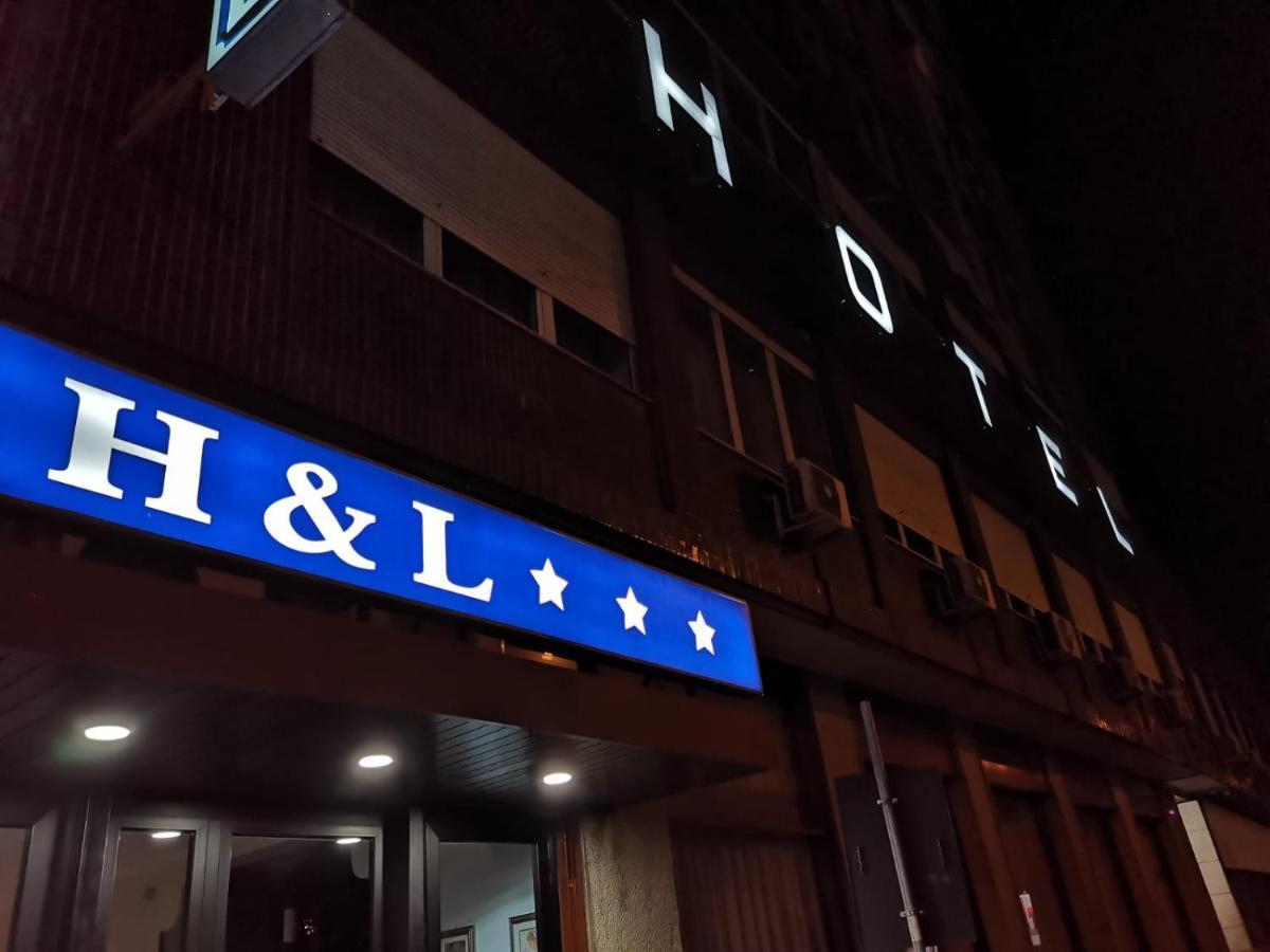 H&L Hotel ชินิเซลโลบาลซาโม ภายนอก รูปภาพ